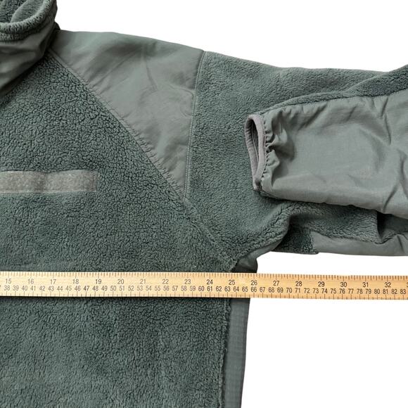 USMI Cold Weather Fleece Gen III Jacket Men's XL Regular Green Polartec Peckham - Picture 9 of 10